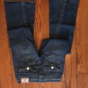 Comfy True Religion Joey size 29 distressed.